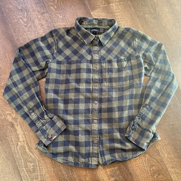 Black Diamond Spotter L/S Flannel Shirt - Large - Picture 2 of 7